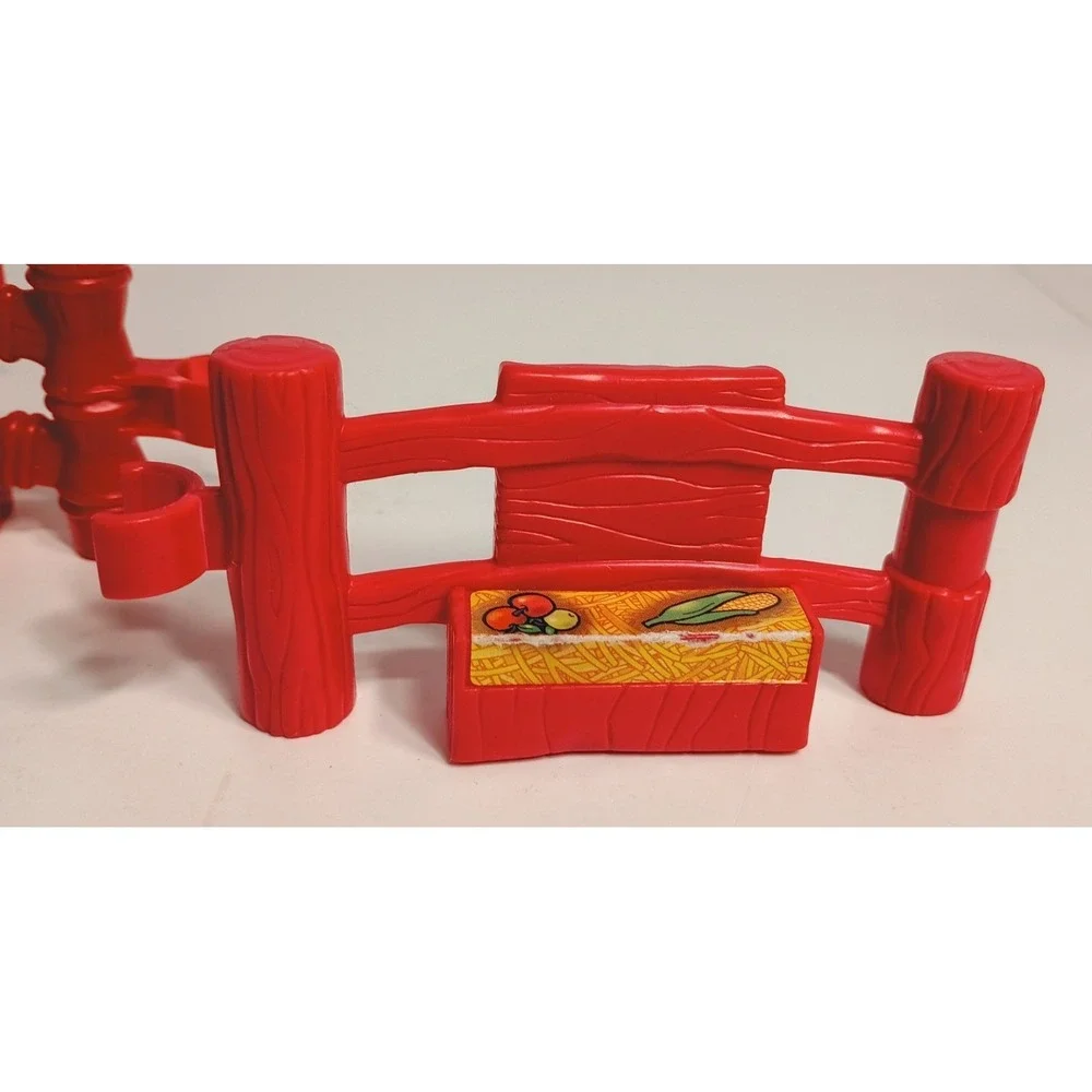 Fisher Price Little‎ People Animal Sounds Zoo Replacement Fence-3pcs, Zebra